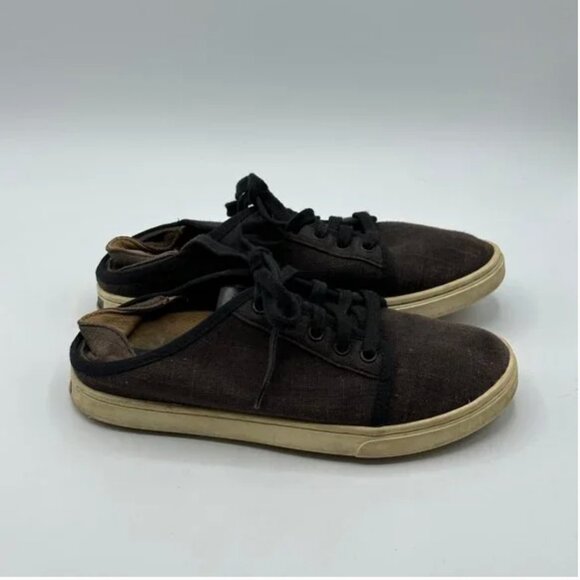 Olukai Women's Pehuea Lī Brown Sneakers Size 6 - Picture 2 of 8